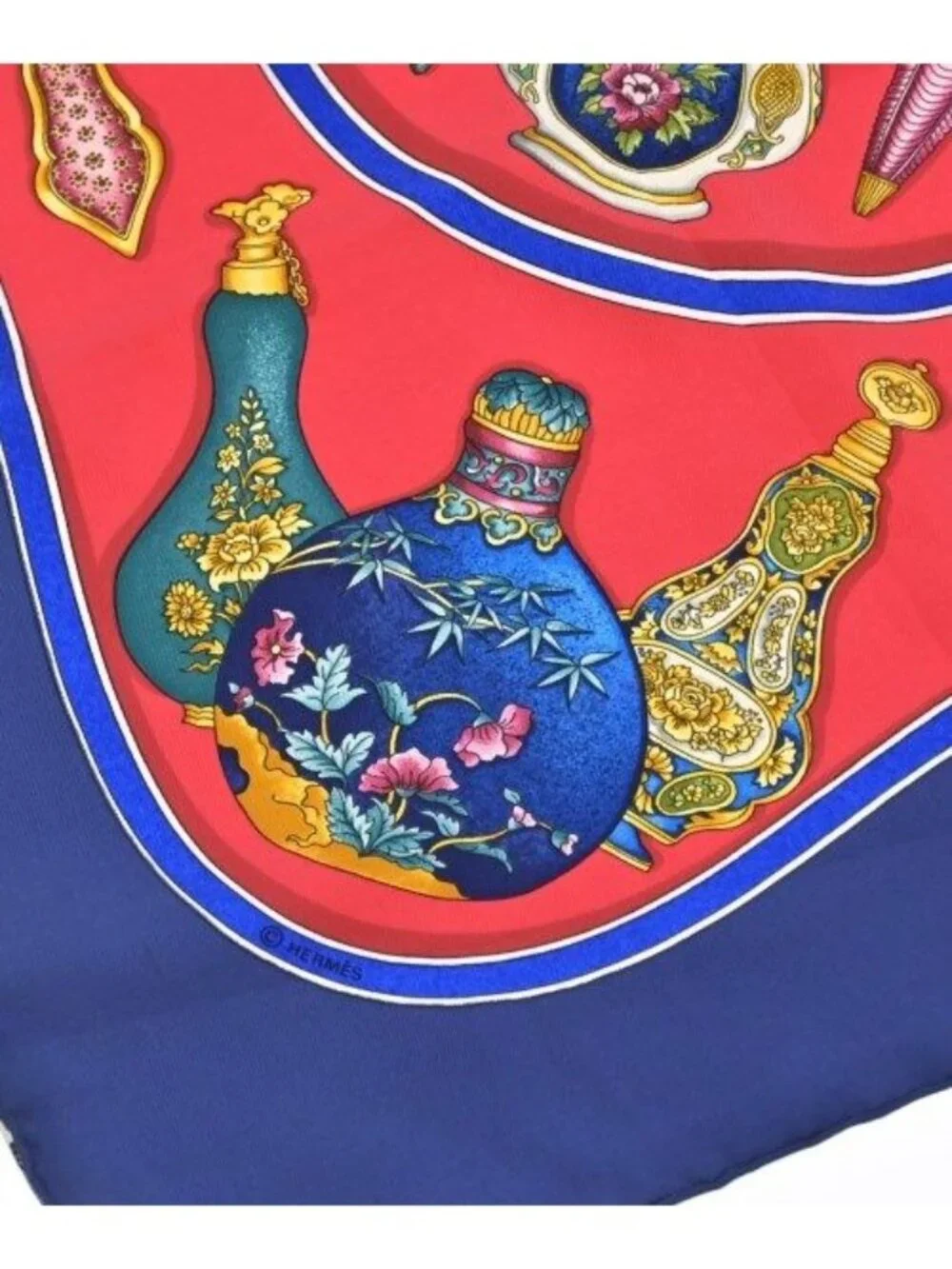 Hermes Bandana Scarf